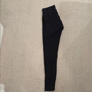 Black High-Waisted Leggings